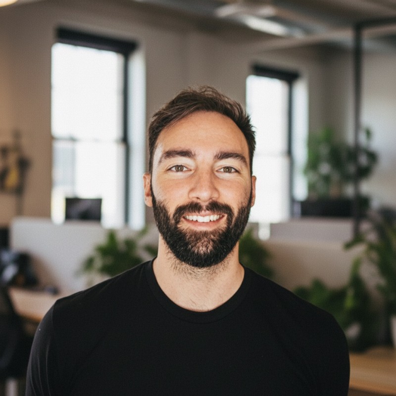 Dylan Brown, founder of RiseHuman